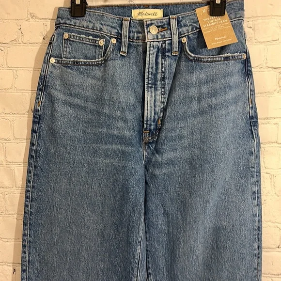 Madewell The Perfect Vintage Jean New! - Picture 5 of 10